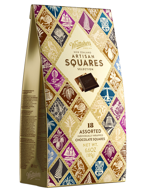 Whittaker's チョコレート 「スペシャルセレクション スクエア」 189g