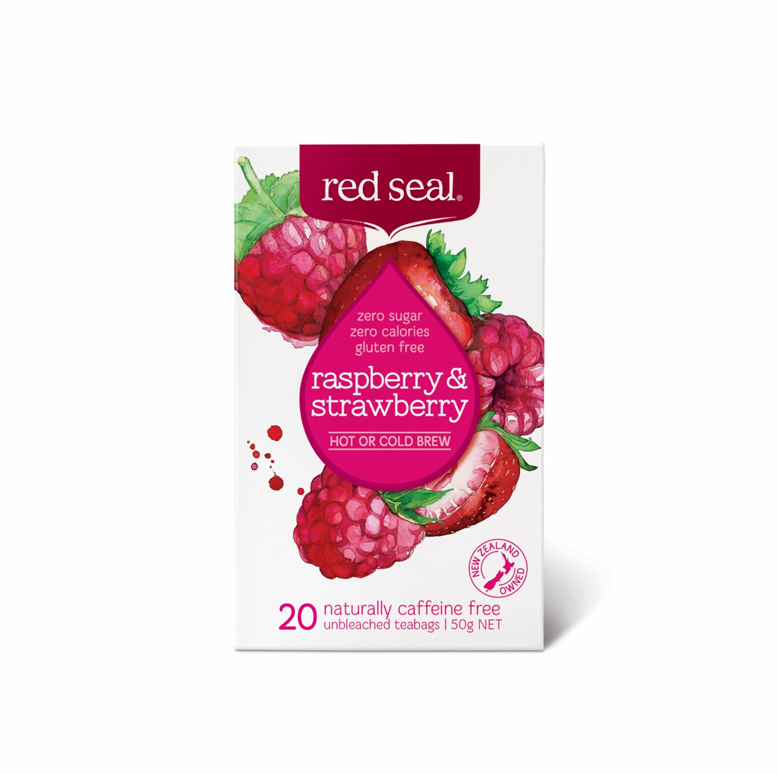 レッドシイル「ラズベリー＆イチゴ」 フルーツティー（20パック